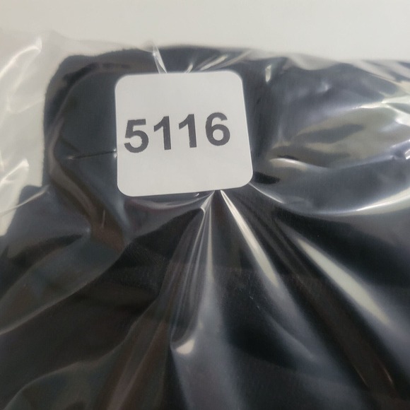 Forever 21 Womens Sweatpants Small Black‎ Yellow Stripe Drawstring Activewear - Picture 13 of 13